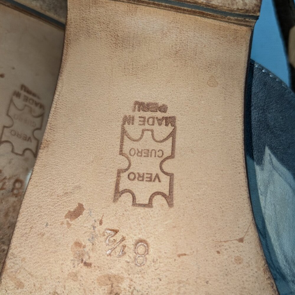 Fluevog Slingback Flats 8.5 - Picture 3 of 5